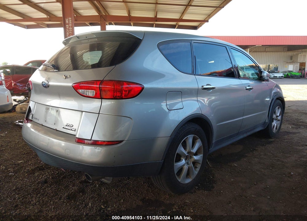 2006 SUBARU B9 TRIBECA BASE 5-PASSENGER/LIMITED 5-PASSENGER VIN: 4S4WX82C264418598