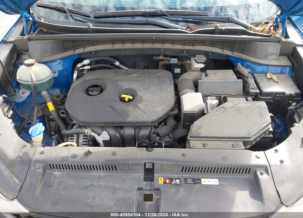 2021 HYUNDAI TUCSON VALUE VIN: KM8J3CA44MU291790