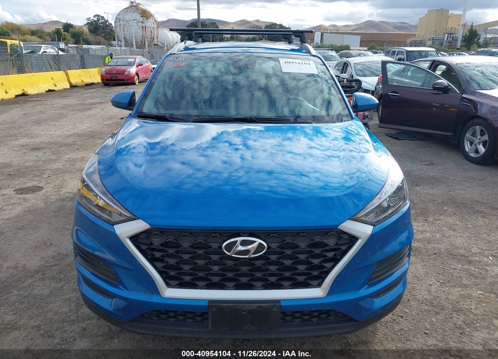 2021 HYUNDAI TUCSON VALUE VIN: KM8J3CA44MU291790