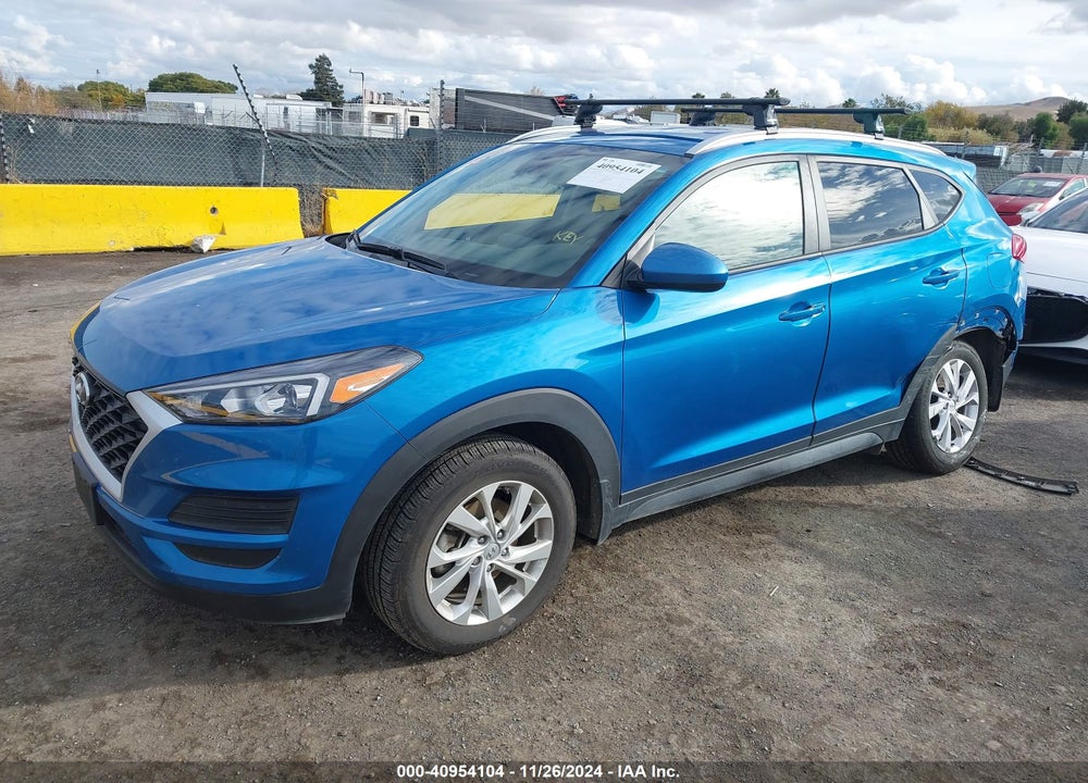 2021 HYUNDAI TUCSON VALUE VIN: KM8J3CA44MU291790