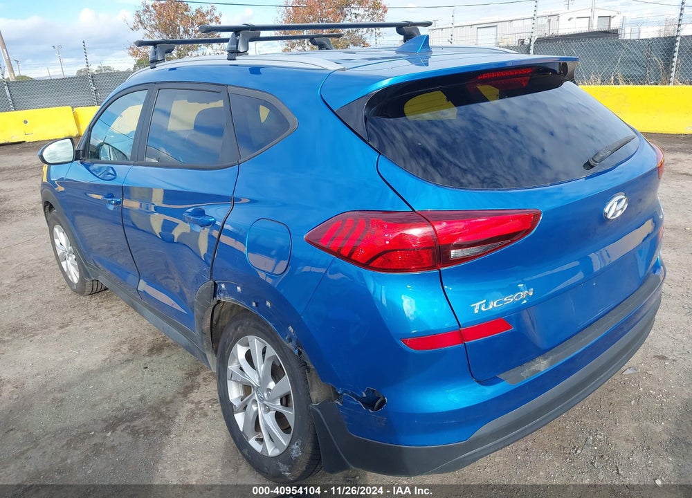 2021 HYUNDAI TUCSON VALUE VIN: KM8J3CA44MU291790