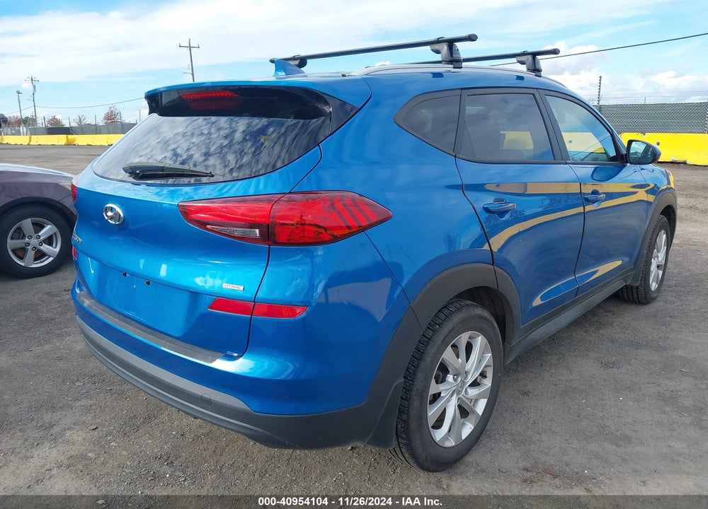 2021 HYUNDAI TUCSON VALUE VIN: KM8J3CA44MU291790