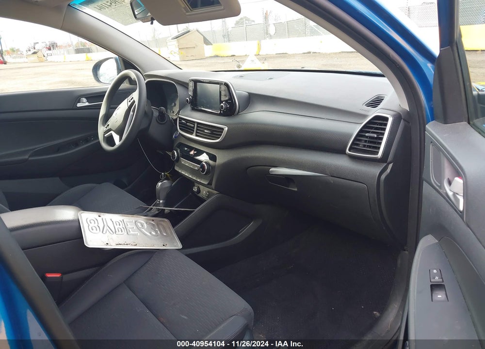 2021 HYUNDAI TUCSON VALUE VIN: KM8J3CA44MU291790