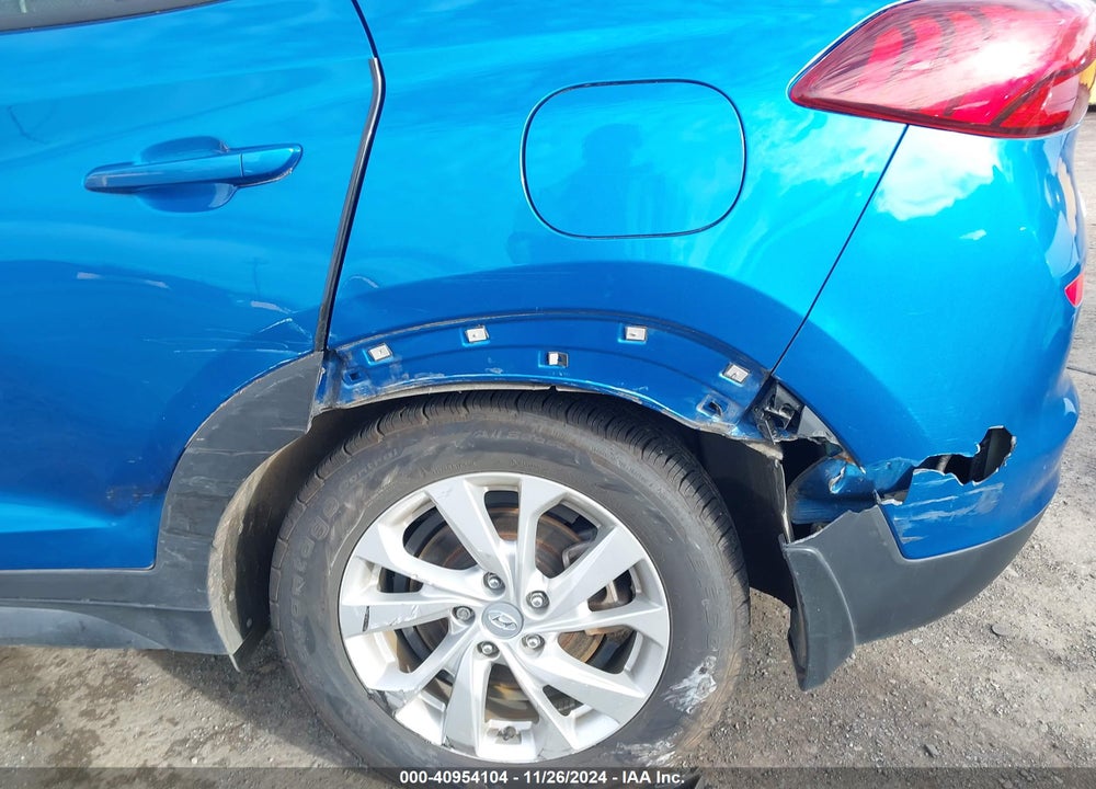 2021 HYUNDAI TUCSON VALUE VIN: KM8J3CA44MU291790
