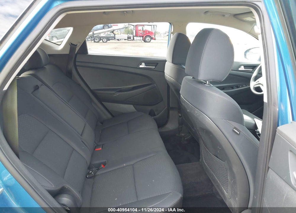 2021 HYUNDAI TUCSON VALUE VIN: KM8J3CA44MU291790