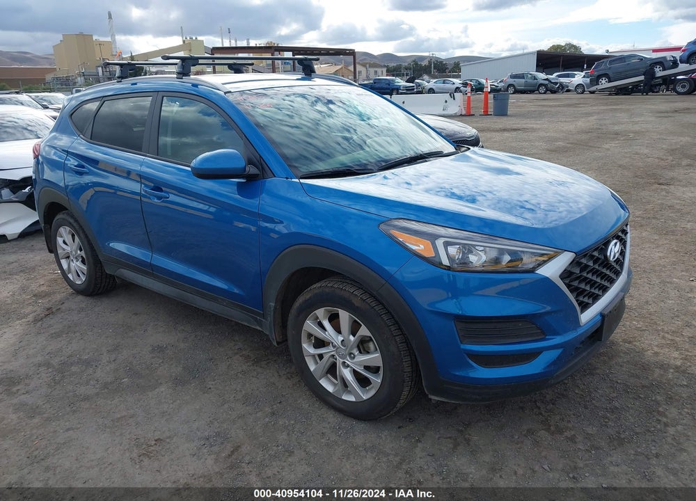 2021 HYUNDAI TUCSON VALUE VIN: KM8J3CA44MU291790