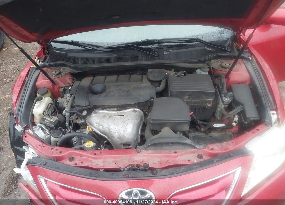 2011 TOYOTA CAMRY LE VIN: 4T4BF3EK4BR139998
