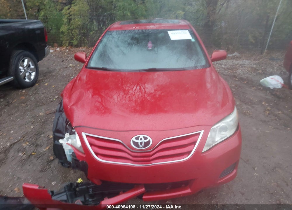 2011 TOYOTA CAMRY LE VIN: 4T4BF3EK4BR139998