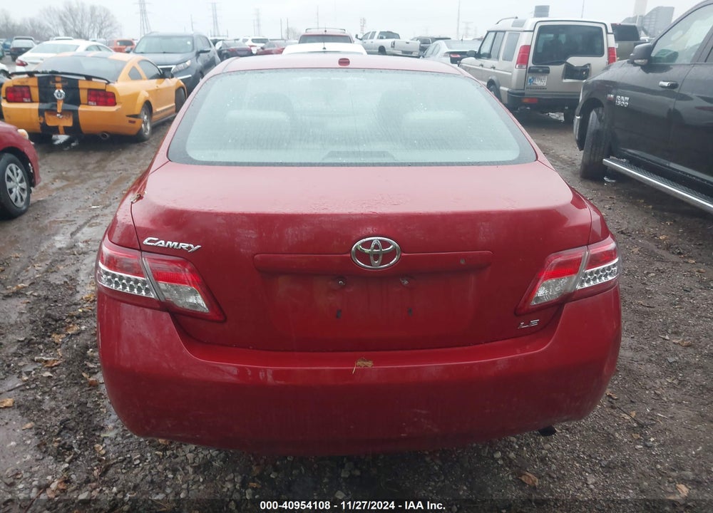 2011 TOYOTA CAMRY LE VIN: 4T4BF3EK4BR139998