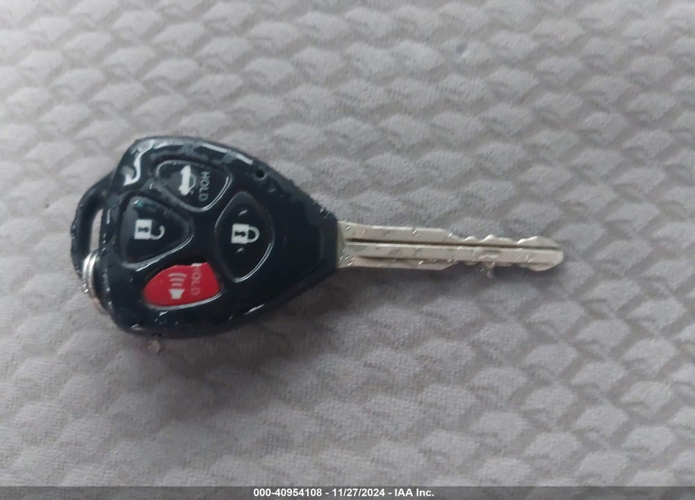 2011 TOYOTA CAMRY LE VIN: 4T4BF3EK4BR139998