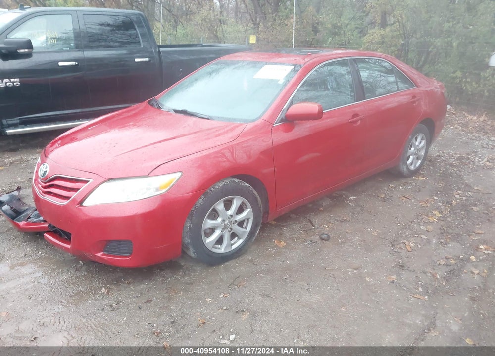 2011 TOYOTA CAMRY LE VIN: 4T4BF3EK4BR139998
