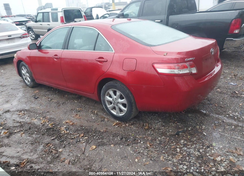 2011 TOYOTA CAMRY LE VIN: 4T4BF3EK4BR139998