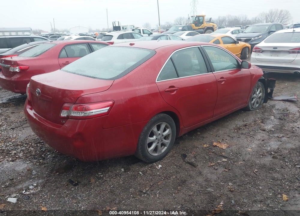 2011 TOYOTA CAMRY LE VIN: 4T4BF3EK4BR139998