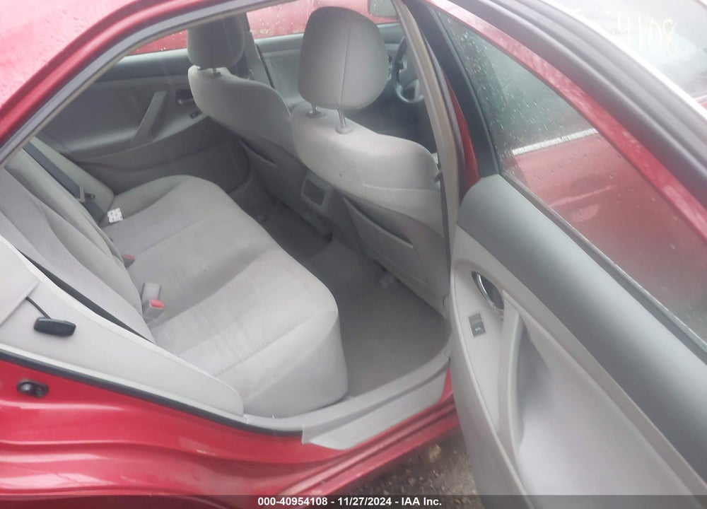 2011 TOYOTA CAMRY LE VIN: 4T4BF3EK4BR139998