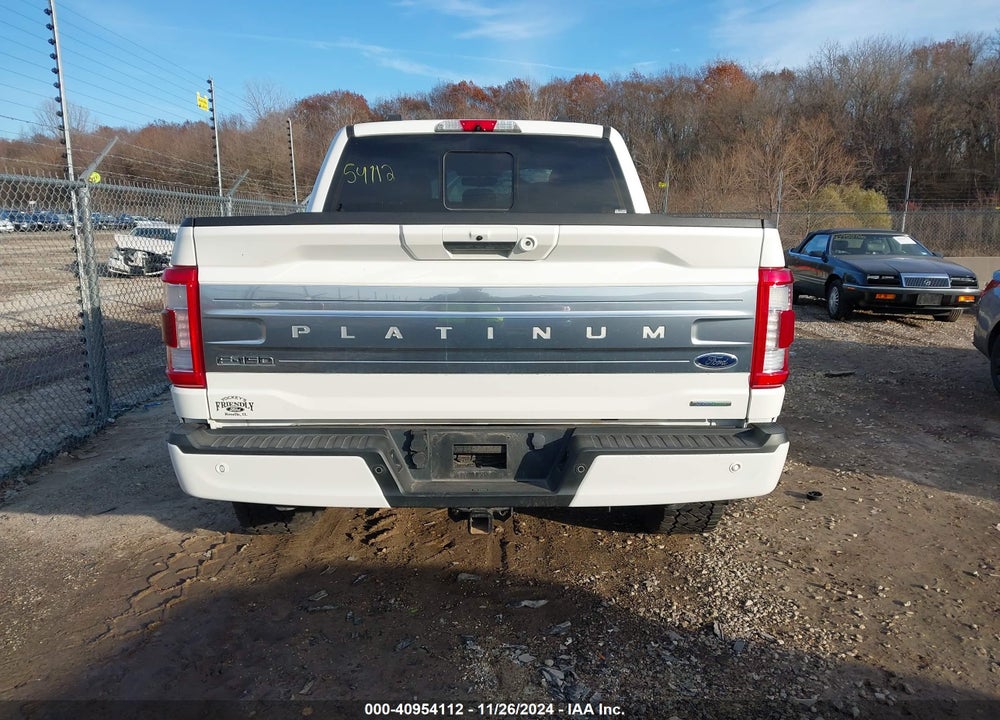 2021 FORD F-150 VIN: 1FTFW1E8XMFB96819