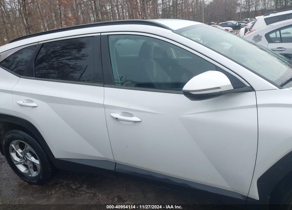 2022 HYUNDAI TUCSON SEL VIN: 5NMJBCAE1NH038872