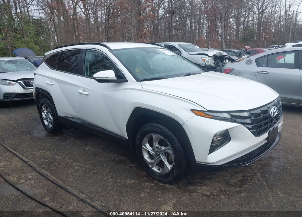2022 HYUNDAI TUCSON SEL VIN: 5NMJBCAE1NH038872