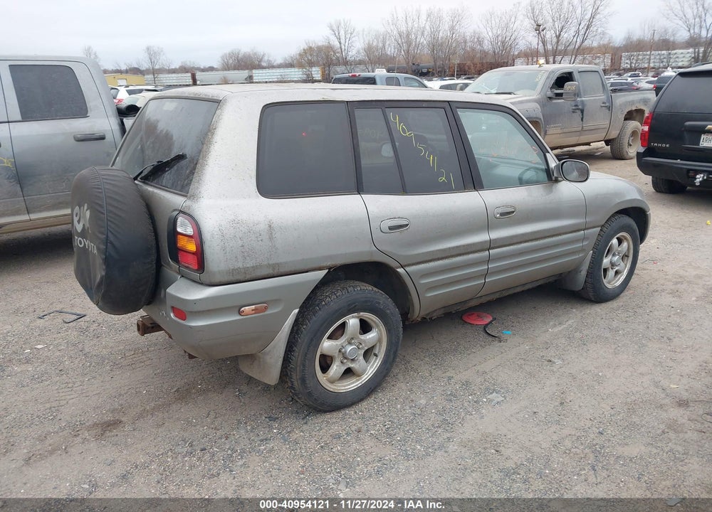1999 TOYOTA RAV4 VIN: JT3HP10V8X7137998