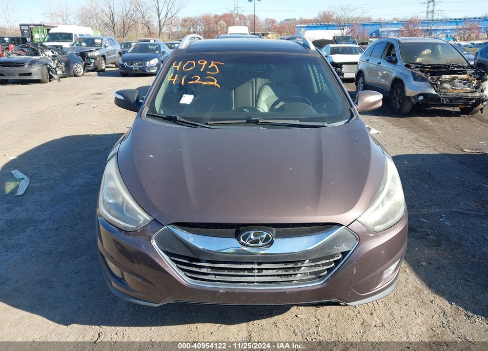 2015 HYUNDAI TUCSON LIMITED VIN: KM8JUCAG8FU984937