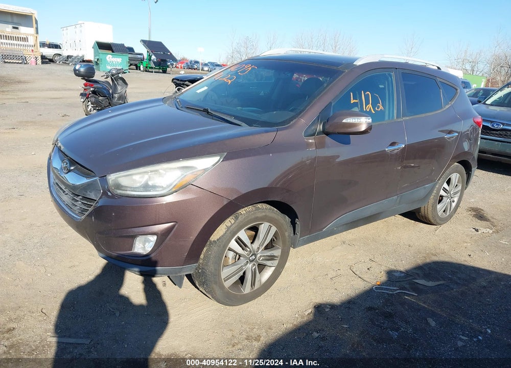 2015 HYUNDAI TUCSON LIMITED VIN: KM8JUCAG8FU984937