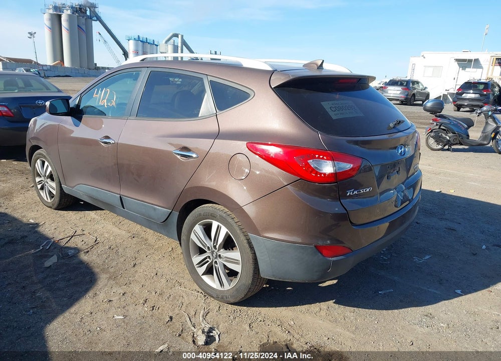 2015 HYUNDAI TUCSON LIMITED VIN: KM8JUCAG8FU984937