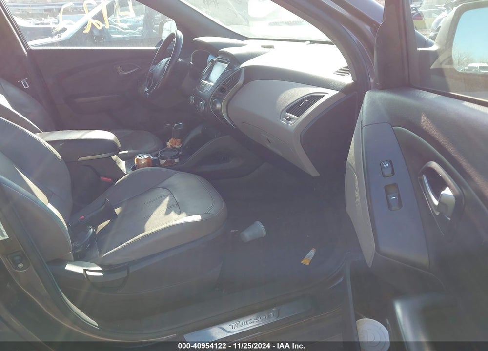 2015 HYUNDAI TUCSON LIMITED VIN: KM8JUCAG8FU984937
