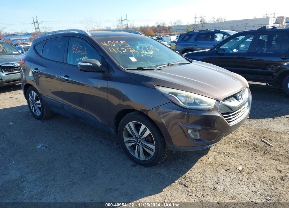 2015 HYUNDAI TUCSON LIMITED VIN: KM8JUCAG8FU984937