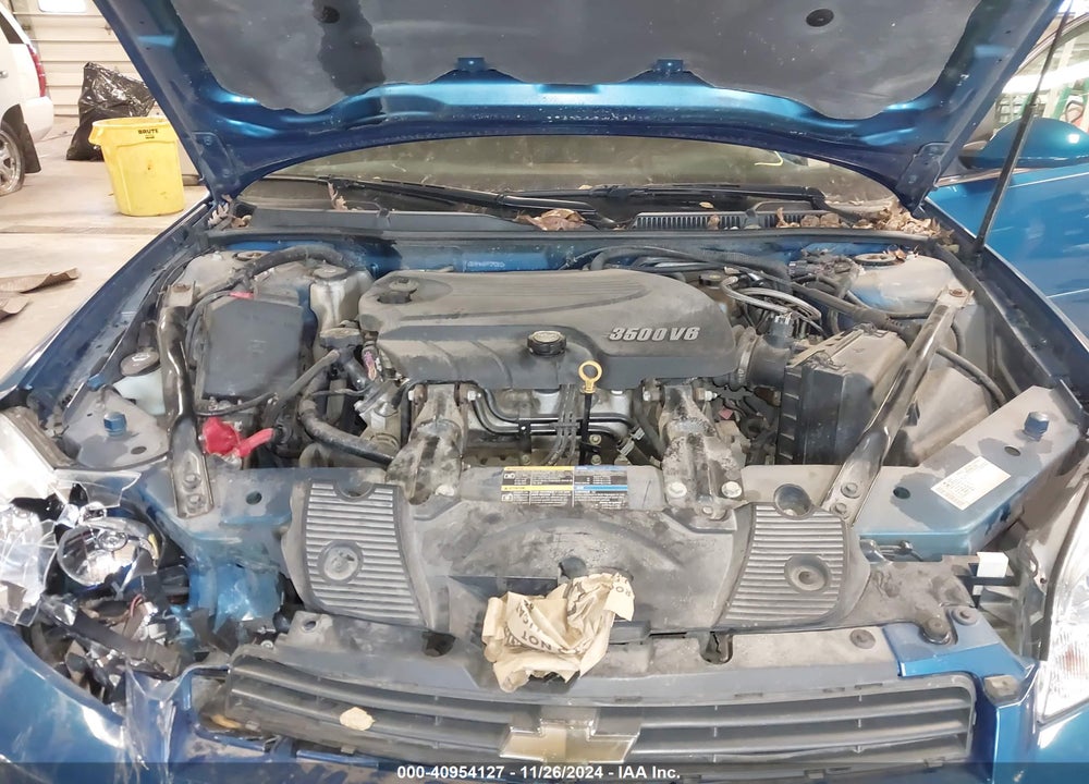 2009 CHEVROLET IMPALA VIN: 2G1WT57K191292872