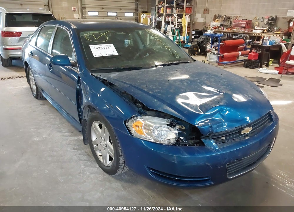2009 CHEVROLET IMPALA VIN: 2G1WT57K191292872