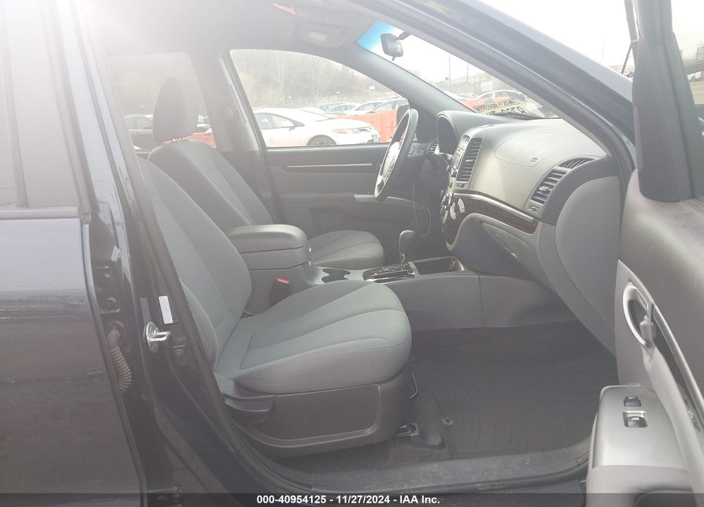 2012 HYUNDAI SANTA FE GLS VIN: 5XYZGDAB2CG153133