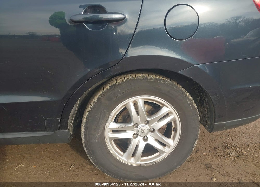 2012 HYUNDAI SANTA FE GLS VIN: 5XYZGDAB2CG153133