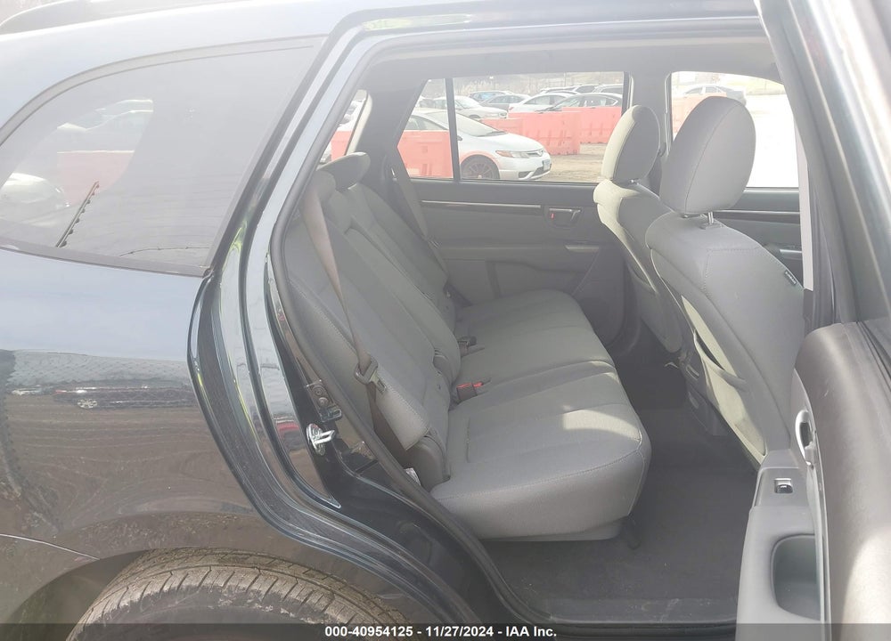 2012 HYUNDAI SANTA FE GLS VIN: 5XYZGDAB2CG153133