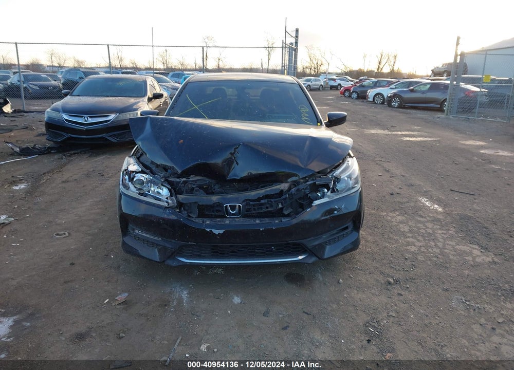 2016 HONDA ACCORD SPORT VIN: 1HGCR2F54GA198377