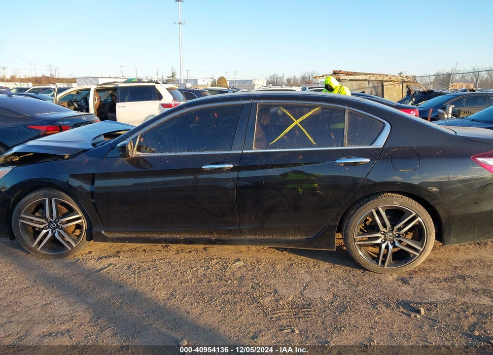 2016 HONDA ACCORD SPORT VIN: 1HGCR2F54GA198377