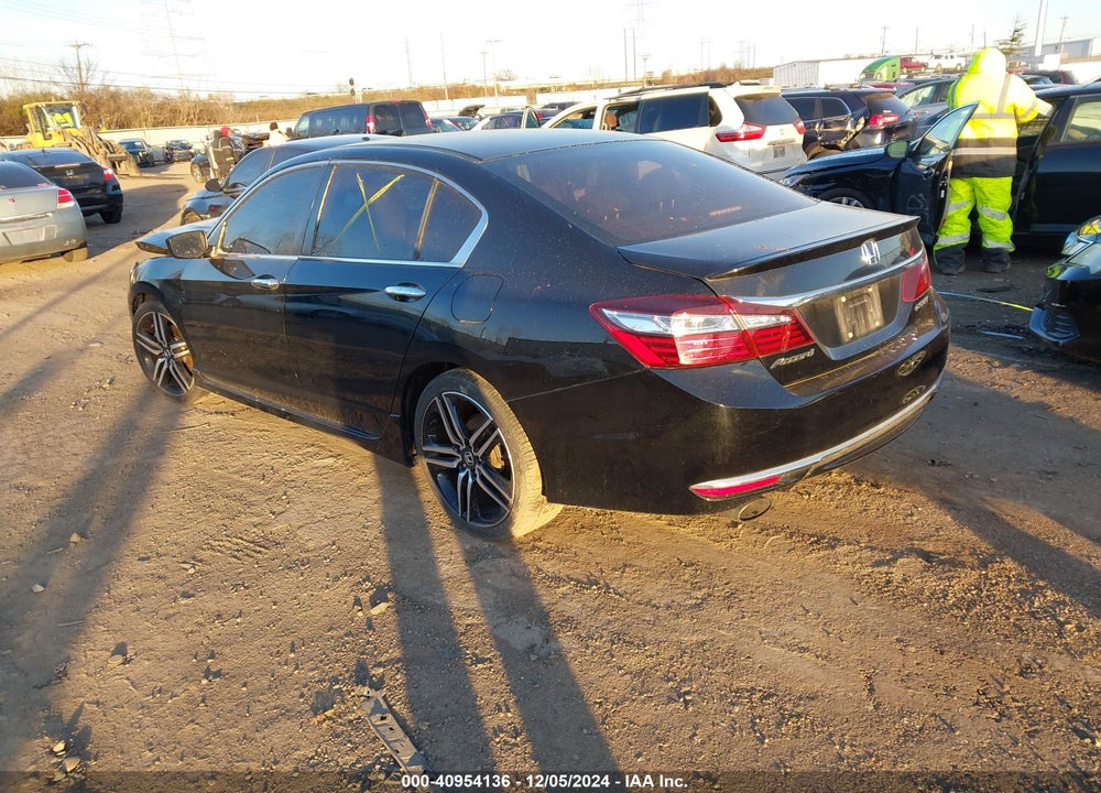 2016 HONDA ACCORD SPORT VIN: 1HGCR2F54GA198377