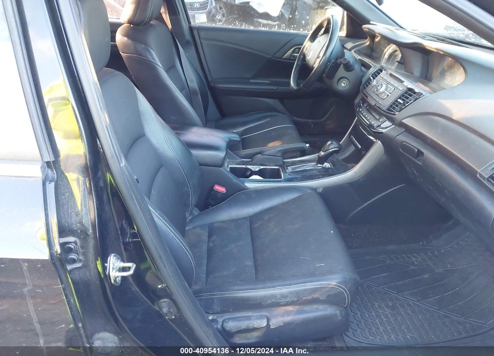 2016 HONDA ACCORD SPORT VIN: 1HGCR2F54GA198377