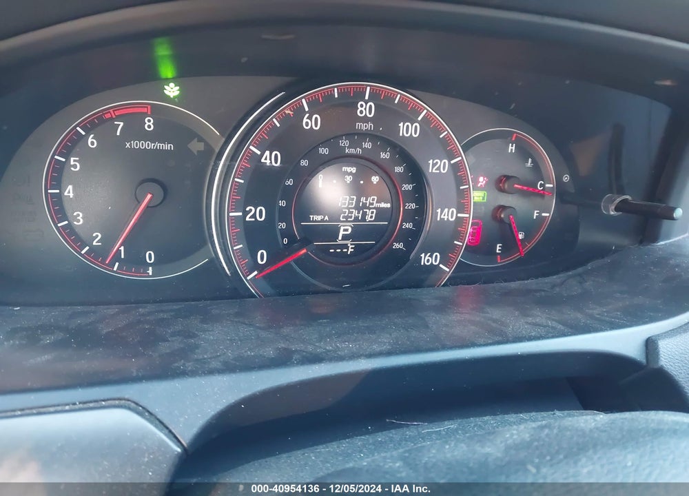 2016 HONDA ACCORD SPORT VIN: 1HGCR2F54GA198377