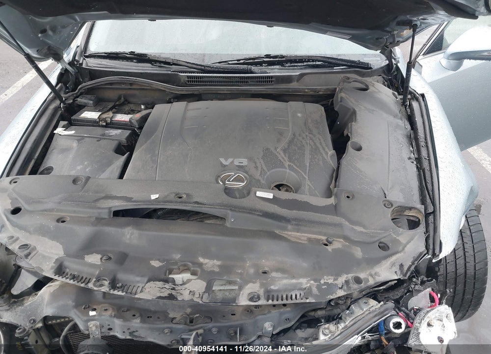 2010 LEXUS IS 250 VIN: JTHBF5C2XA5111093