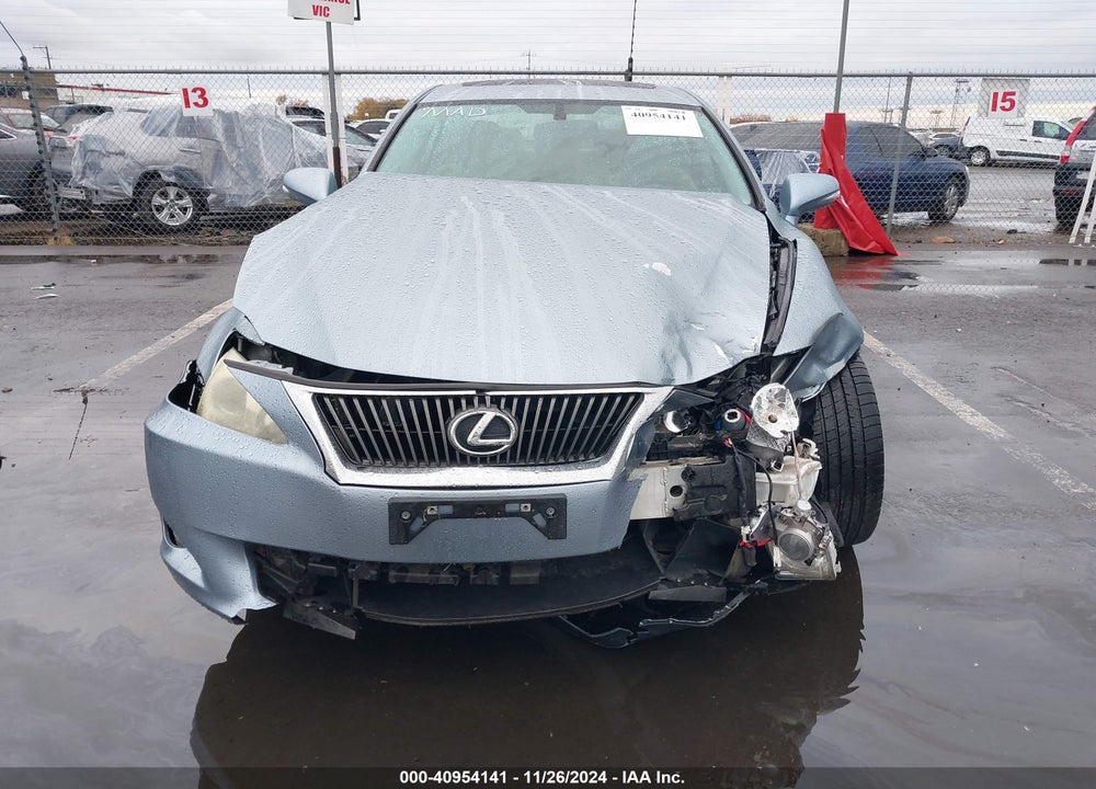 2010 LEXUS IS 250 VIN: JTHBF5C2XA5111093