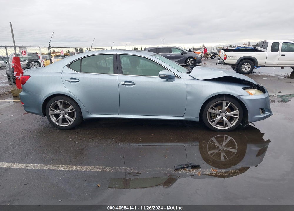 2010 LEXUS IS 250 VIN: JTHBF5C2XA5111093