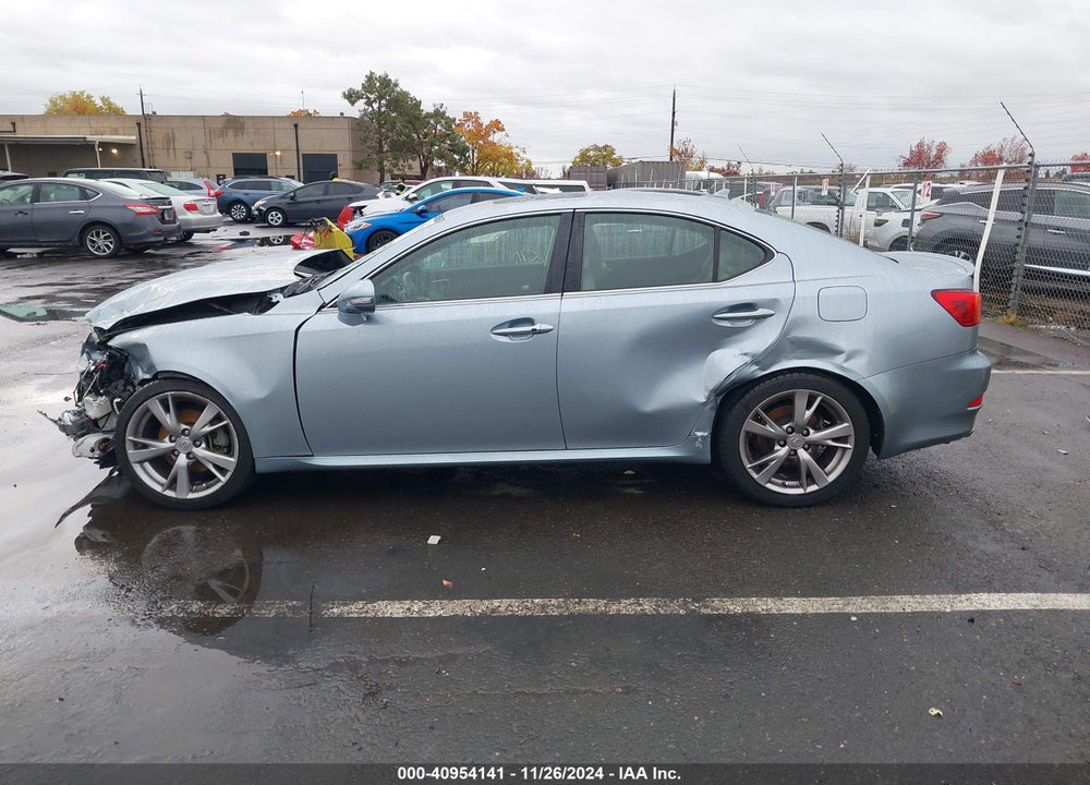 2010 LEXUS IS 250 VIN: JTHBF5C2XA5111093