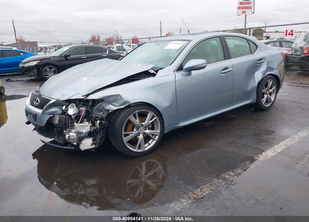2010 LEXUS IS 250 VIN: JTHBF5C2XA5111093