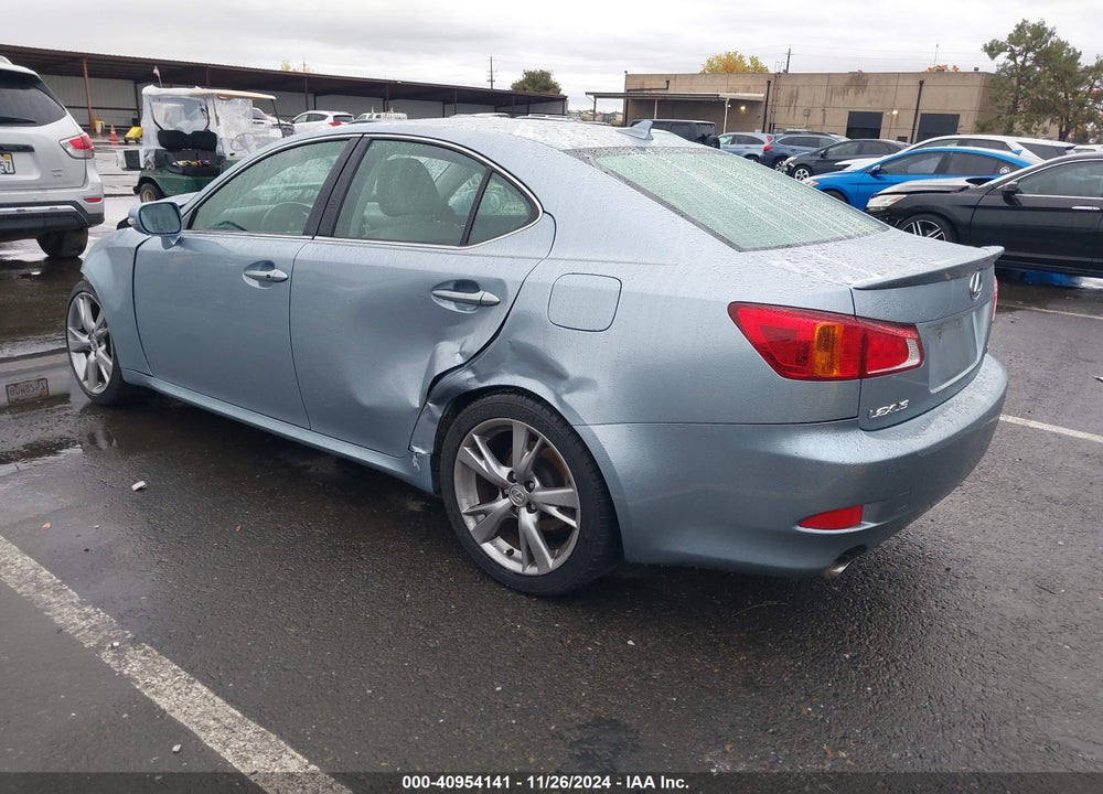 2010 LEXUS IS 250 VIN: JTHBF5C2XA5111093
