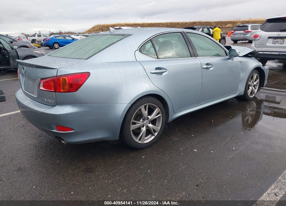 2010 LEXUS IS 250 VIN: JTHBF5C2XA5111093