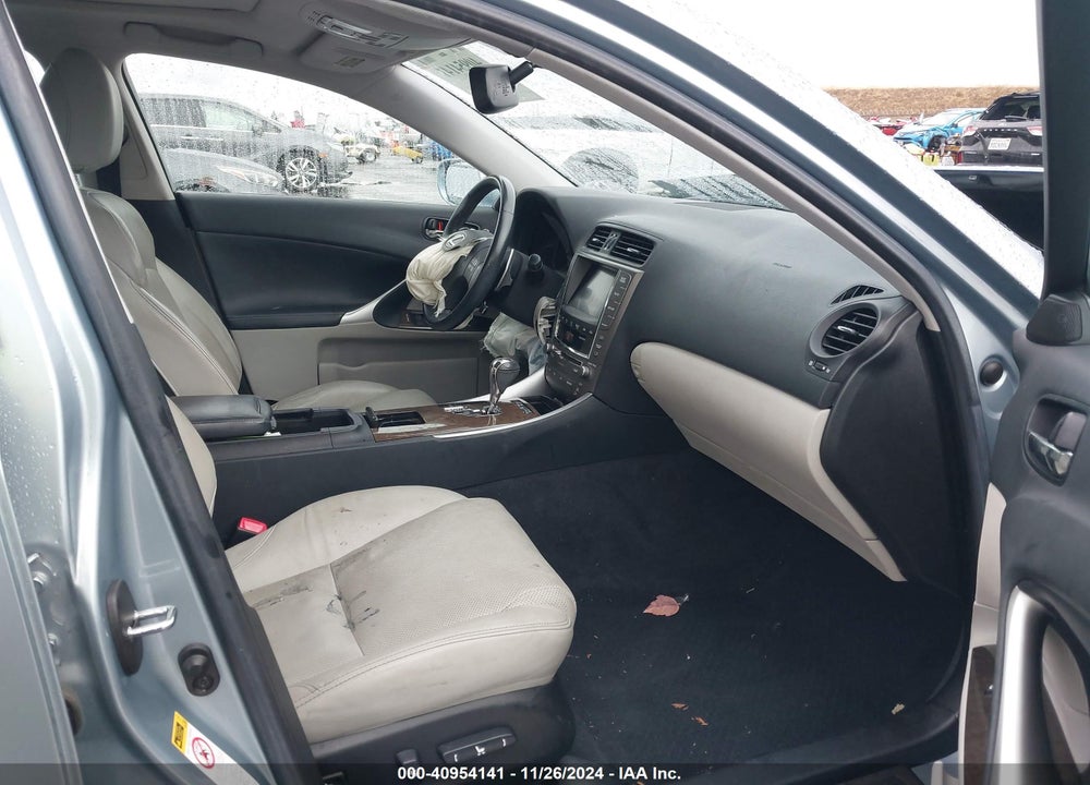 2010 LEXUS IS 250 VIN: JTHBF5C2XA5111093