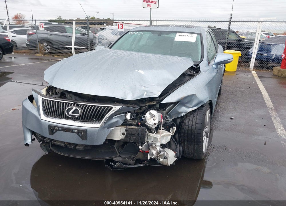 2010 LEXUS IS 250 VIN: JTHBF5C2XA5111093