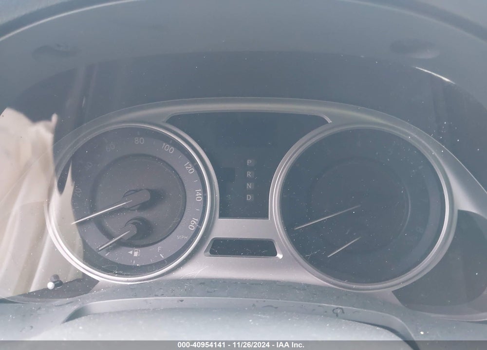2010 LEXUS IS 250 VIN: JTHBF5C2XA5111093
