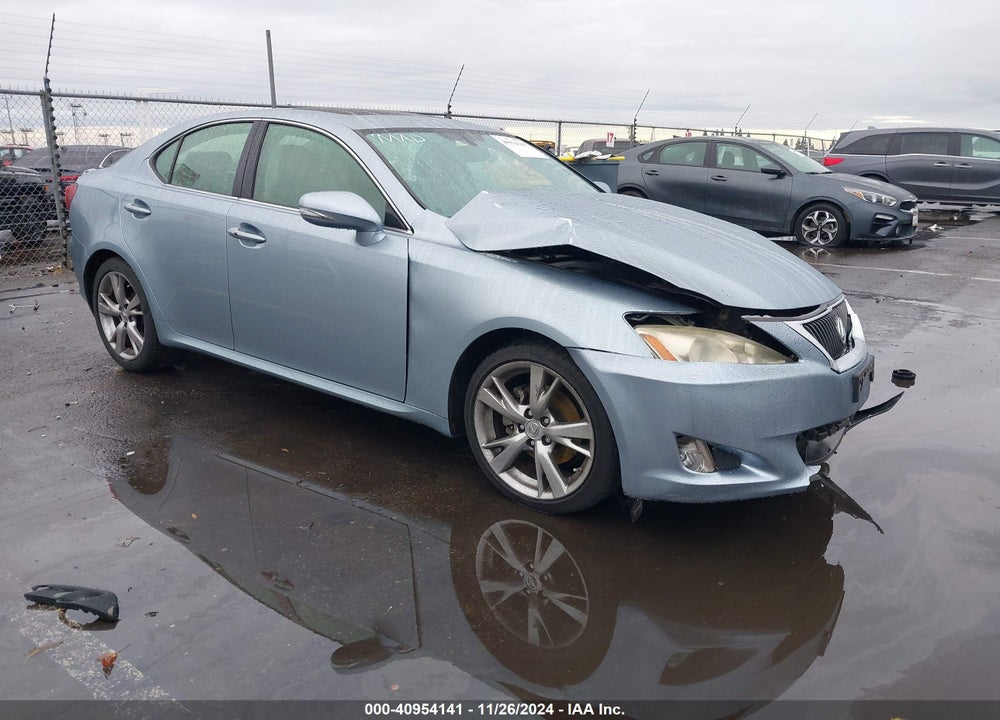2010 LEXUS IS 250 VIN: JTHBF5C2XA5111093
