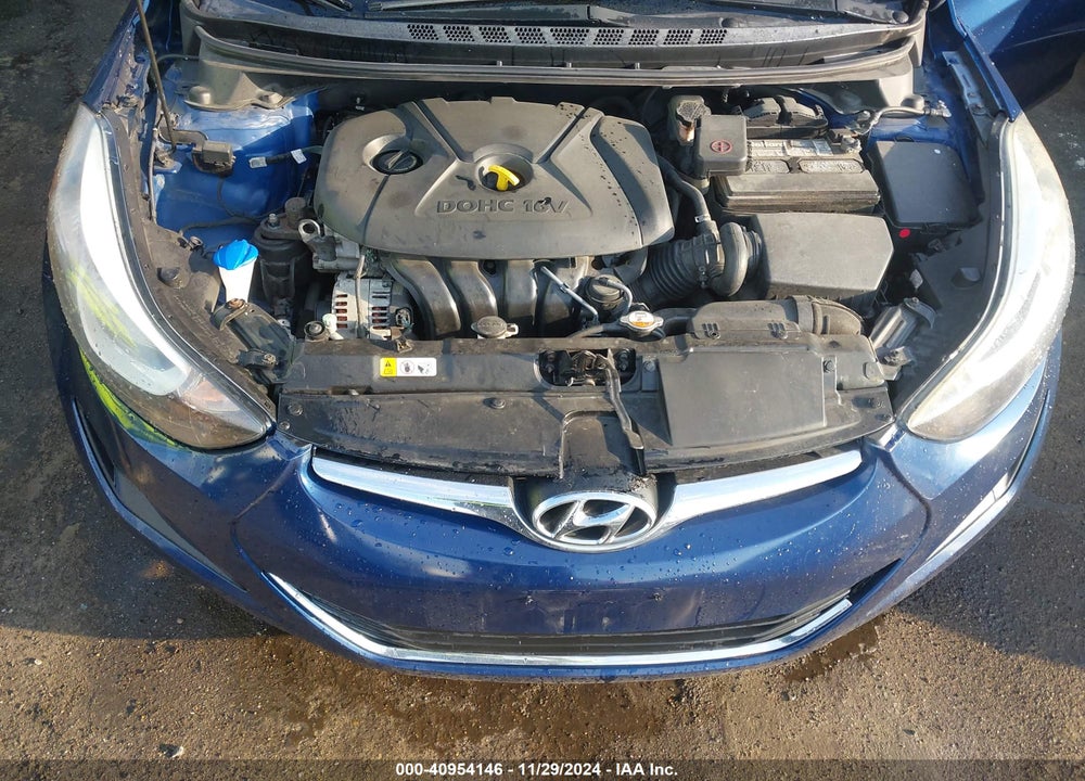 2016 HYUNDAI ELANTRA VALUE EDITION VIN: 5NPDH4AE1GH791728