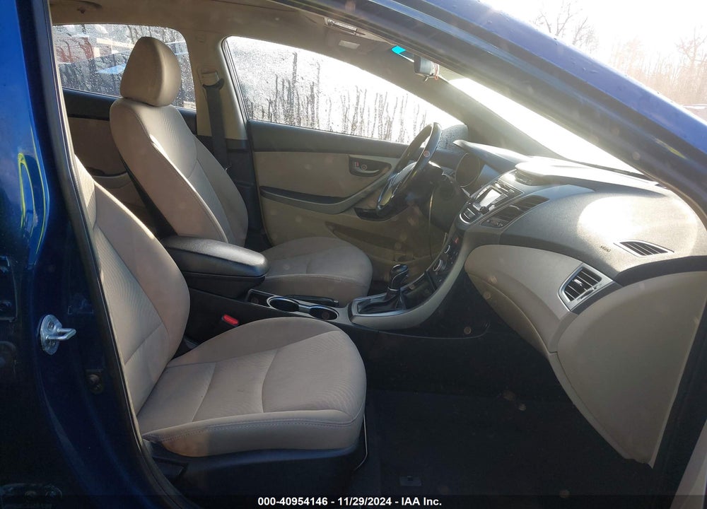 2016 HYUNDAI ELANTRA VALUE EDITION VIN: 5NPDH4AE1GH791728